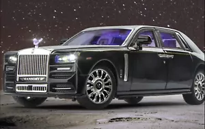 Modellino auto di lusso Rolls Royce Phantom multifunzione con luci e suoni / 1:24 - Foto 1 di 24