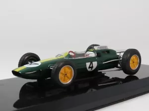 Ixo Die Cast Lotus 25 #4 Jim Clark World Champion 1963 1/24 LAF1814 - Foto 1 di 2