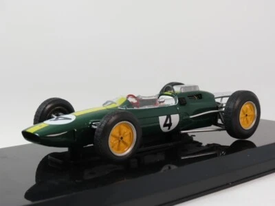 Ixo Die Cast Lotus 25 #4 Jim Clark World Champion 1963 1/24 LAF1814 - Immagine 1 di 2