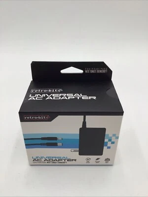 NEW AC Adapter Power Supply for Nintendo NES, Super SNES, Sega Genesis 1 NEW - Image 1 of 4