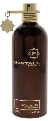 Perfume Aoud Musk de Montale para Unisex EDP 3.3 / 3.4 oz Nuevo Probador Foto 1 de 2