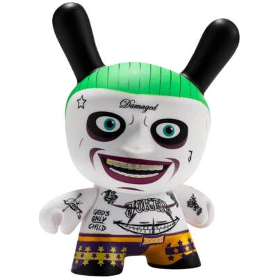 Dunny Kidrobot The Joker Escuadrón Suicida 5” Dunny Figura Vinilo Juguete DC Comics Foto 1 de 3