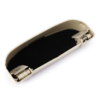 Portable Beige Interior Sunglasses Storage Case Holder Stand Box JFF