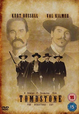 Tombstone - The Directors Cut DVD Westerns (1993) Kurt Russell Amazing Value - Image 1 of 4