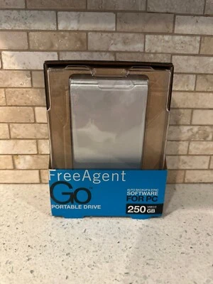 SEAGATE 250 GB FREEAGENT GO USB 2.0 HARD DRIVE - Image 1 of 2