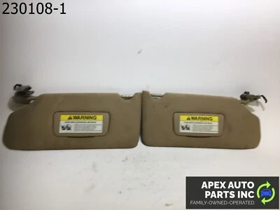 OEM Honda Accord 2005 DRIVER SIDE GRAY Sun Visors Foto 1 de 4