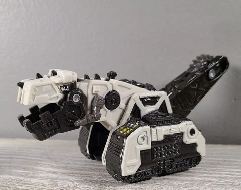 DreamWorks Dinotrux D-Structs Diecast Vehicle Dinosaur Mattel Cover