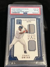 2016 Panini Pantheon Class and Rank /99 Tony Gwynn #CR-TG HOF PSA 6 LOW POP