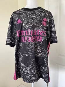 Maglia Adidas Real Madrid 2020/21 versione autentica con licenza #9 taglia XL - Foto 1 di 14