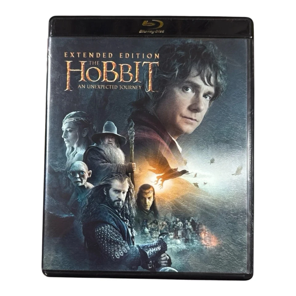 The Hobbit: An Unexpected Journey Extended Edition - Blu-ray & Artwork Only–Case - Image 1 of 1