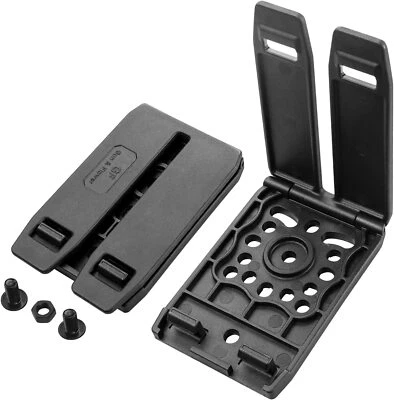1 PACK MOLLE Adapter Polymer Modular Attachment for Gun Holster/Magazine Pouches - Image 1 of 4