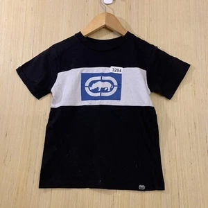 Ecko Untd Shirt Youth 6 Black Short Sleeve Boy’s Pullover Graphic Print - Picture 1 of 12