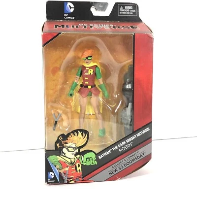 Robin - DC Multiverse Batman El Caballero Oscuro Regresa Figura Doomsday BAF - NUEVO Foto 1 de 4