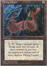 4x Flying Carpet ~ Near Mint 4th Edition Fourth MTG Magic x4 4 UltimateMTG Plays