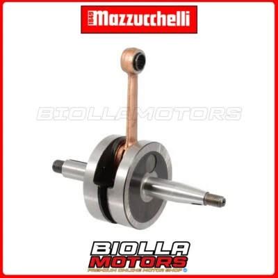 ALBERO MOTORE MAZZUCCHELLI APRILIA RS 50 1999-2005 100012025 AMT 052A Foto 1 de 4
