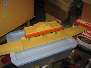 Vintage metal Meccano Hornby Dublo D1 Through Station in HO Scale - Picture 1 of 5