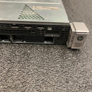 HPE ProLiant DL360p G8 Server- 2 x E5-2695 2.4G 12C- 384GB - 2 x 900GB - 2 x PSU - Picture 1 of 3