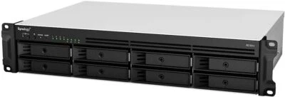 Synology RS1221+ NAS: Scalable Storage with 16TB-96TB HDDs for Business Efficien - Image 1 of 4