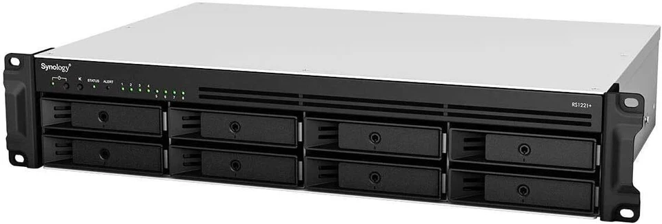 Synology RS1221+ NAS: Scalable Storage with 16TB-96TB HDDs for Business Efficien - Image 1 of 4