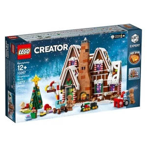 LEGO Christmas 10267 Gingerbread House - Brand New In Box - Retired Set - Picture 1 of 11