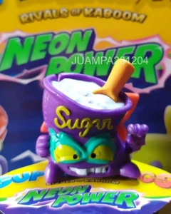 SUGAMAL MORADO 799 SUPERTHINGS RIVALS OF KABOOM SERIE 11 NEON POWER 2023 - Picture 1 of 1