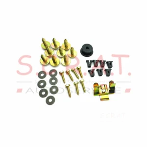 Original VW Montagesatz Kotflügel Koti Passat 35i ab 94 3A0898051 32-teilig - Bild 1 von 1