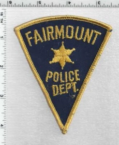Fairmount Police (Ohio) 1st Issue Shoulder Patch - Imagen 1 de 1