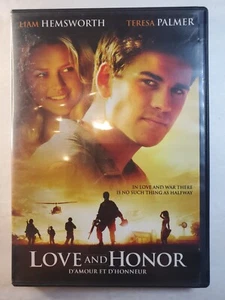 Love and Honor DVD VVS Films - Liam Hemsworth/Teresa Palmer - Picture 1 of 4