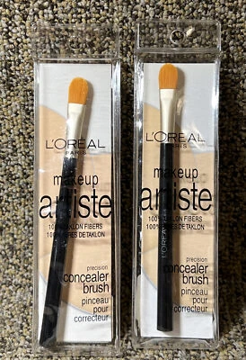 2 CEPILLO CORRECTOR DE PRECISIÓN L'OREAL MAKEUP ARTISTE Nuevo Foto 1 de 4