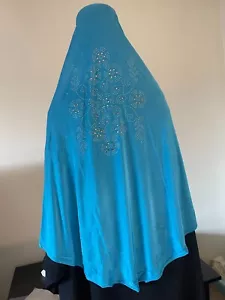 1 of Beautiful L size Hijab With colorful design For lady - Picture 1 of 2