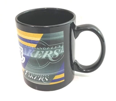 洛杉矶湖人队 11 盎司阴影辅助咖啡杯 — 第 1/3 张图片