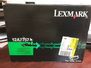 Tóner negro Lexmark 12A7757 Optra S 17,5 k - Imagen 1 de 4