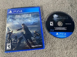 FINAL FANTASY XV Sony PlayStation 4 PS4 2016 Day One Edition Tested Complete D5 - Picture 1 of 1