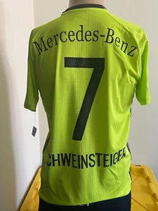 Germany National Soccer Team DFB Mens Size Medium Training Jersey Schweinsteiger - Picture 1 of 9