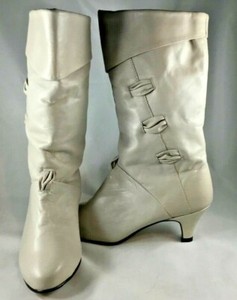 Las mejores ofertas en Cuña beige Botas a media pierna para mujer | eBay