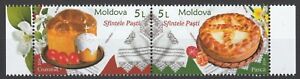 Moldova 2024 Easter, Traditional Food 2 MNH stamps