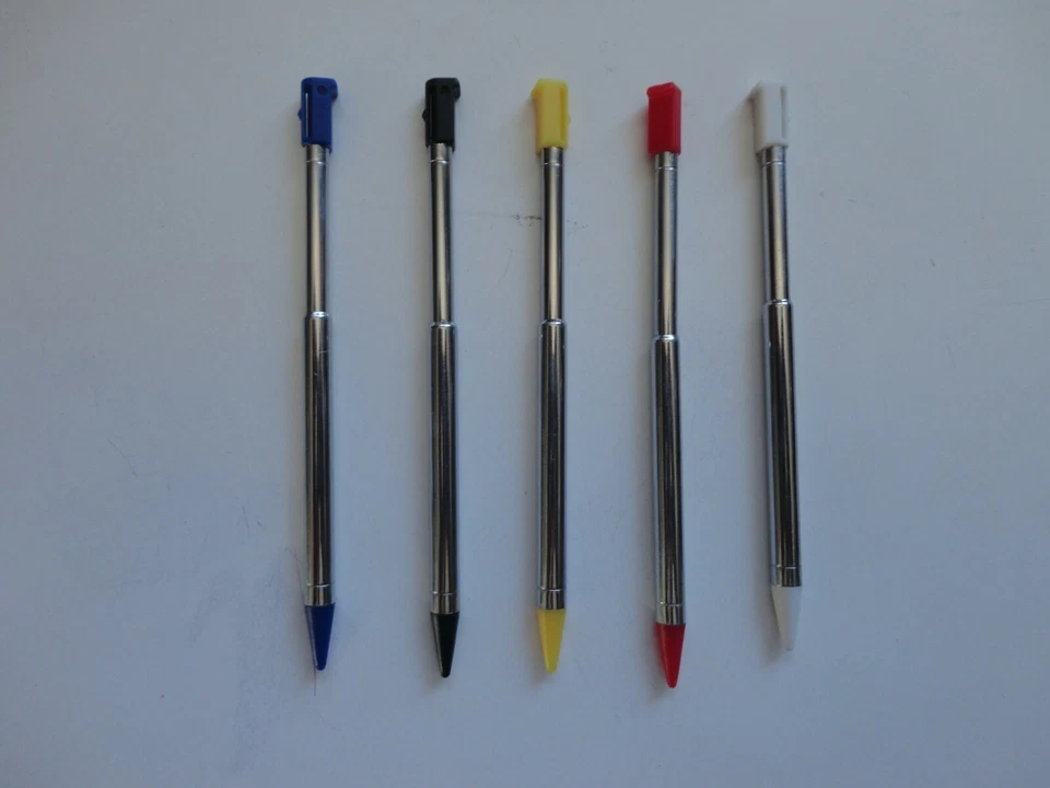 Новый 5шт цвета металлический выдвижной стилус сенсорная ручка для Nintendo 3DS США - Изображение 1 из 1