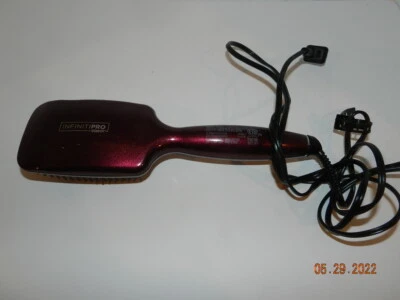 INFINITIPRO by Conair Diamond-Infused Ceramic Smoothing Hot Brush Straightening - Image 1 of 3