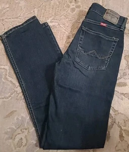 Wrangler Five Stars Men's Slim Straight Fit Denim Jean with Stretch 30 x 32 NWT - Picture 1 of 9