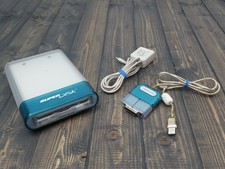 Imation SuperDisk USB External Drive for Mac Macintosh Model w/ cables SD-USB-M