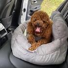 Dog Booster Seat 88x42x28cm Dog Car Seat for Kitty Cats Small Medium Dogs
