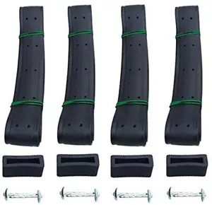Tree Ties straps Heavy Duty Adjustable Tree Plant Shrub Support Ties Buckle Lock - Picture 1 of 19