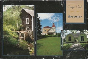 Cape Cod Massachusetts MA Brewster Nance Trueworthy 4x6 Postcard UNP 12020.3 - Picture 1 of 7