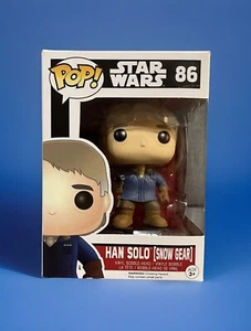 NEW Han Solo in Snow Gear #86 POP! Vinyl BOBBLEHEAD Star Wars Disney Funko - Picture 1 of 10