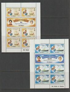 Oceania - Mint Stamps From Tuvalu.