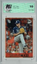 Brendan McKay 2020 Topps #35 Throwback 1 of 917 Rookie Card PGI 10