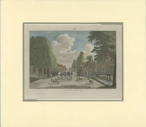 Antiker Druck von Sint Jacobiparochie von Bendorp (um 1790) - Bild 1 von 1