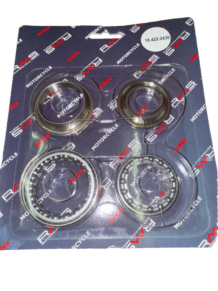 Serie Calotte-Cuscinetti Sterzo Yamaha X-City 125/250-2008/2010 - Immagine 1 di 1