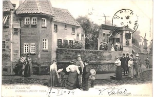 CPA Carte Postale Germany Düsseldorf Ausstellung 1904 animée VM78418ok - Picture 1 of 2