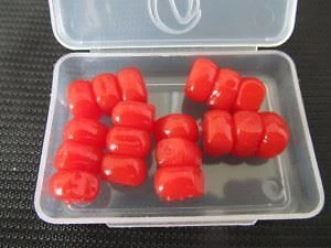 Pila de maíz para carpa Evolution/pesca de carpa Foto 1 de 4